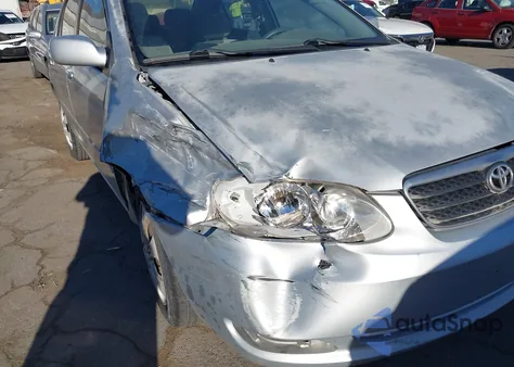 2005 Toyota Corolla Le из США, поврежденный, VIN 1NXBR32E85Z402787